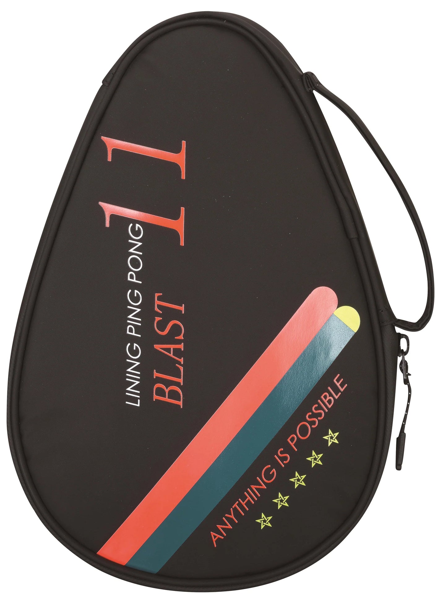Li-Ning Tischtennis Hülle/-Tasche "5 Star" schwarz