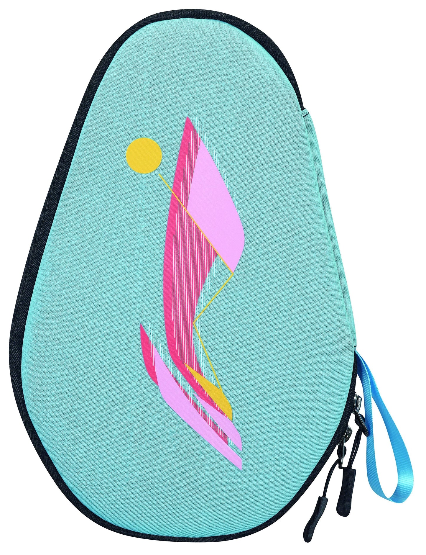 Li-Ning Tischtennis Hülle/-Tasche "Logo" hellblau