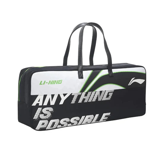 Li-Ning Square Bag "International Player" schwarz