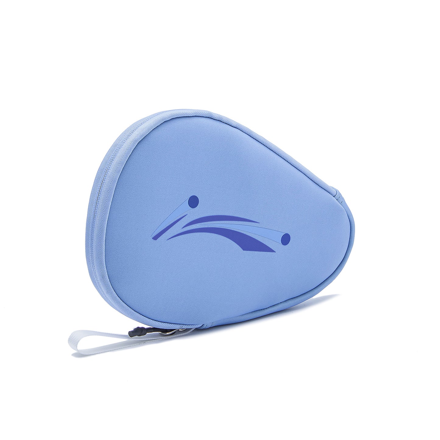 Li-Ning Tischtennis Hülle/-Tasche "Zipper" hellblau