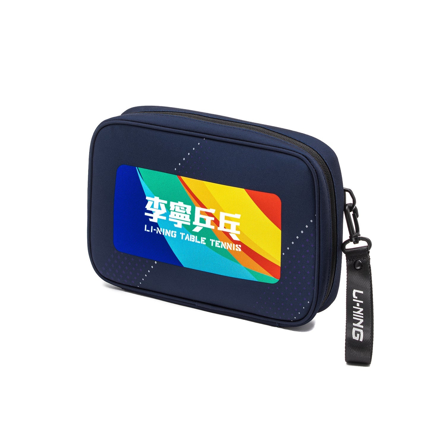 Li-Ning Tischtennis Hülle Tasche "Champion" dunkelblau