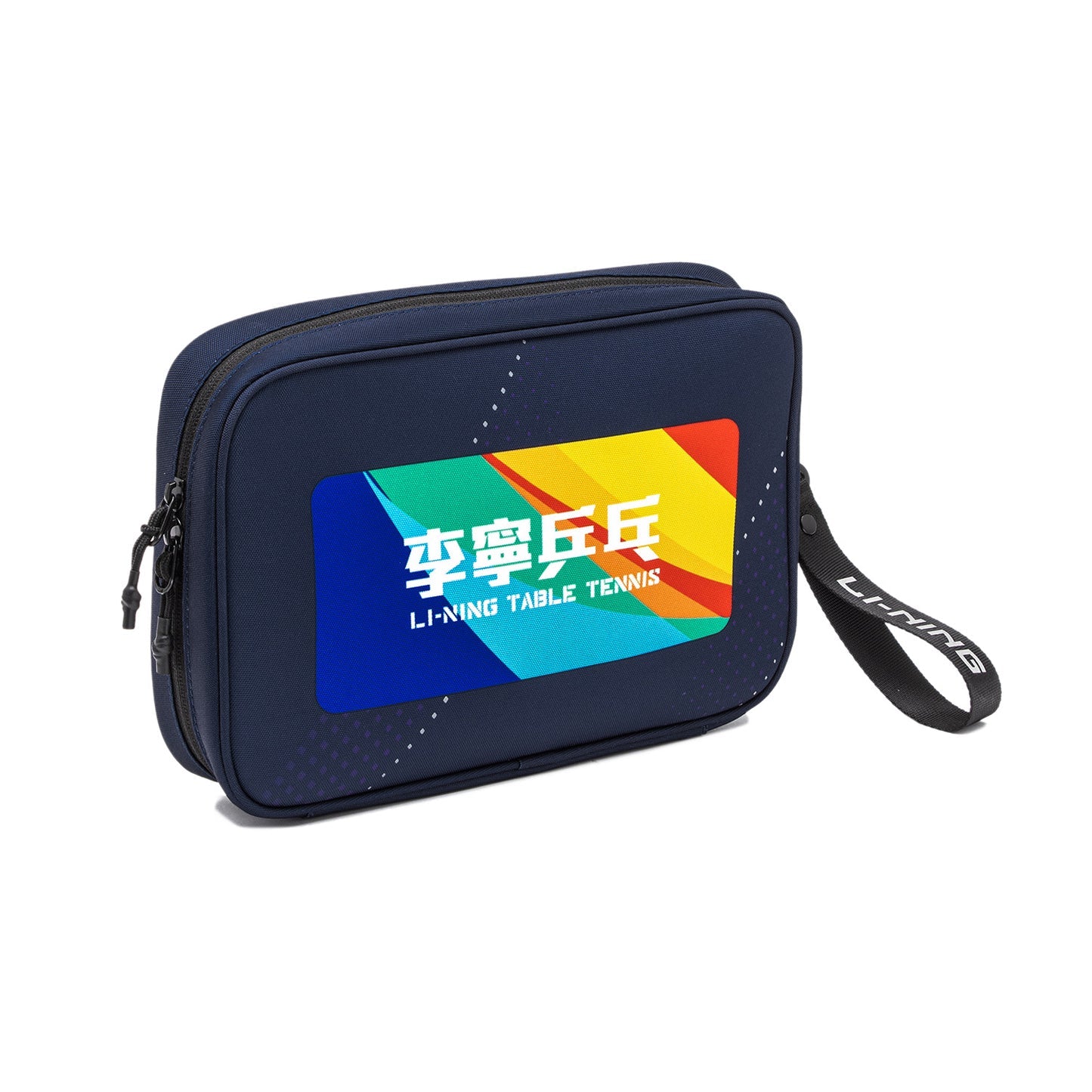 Li-Ning Tischtennis Hülle Tasche "Champion" dunkelblau