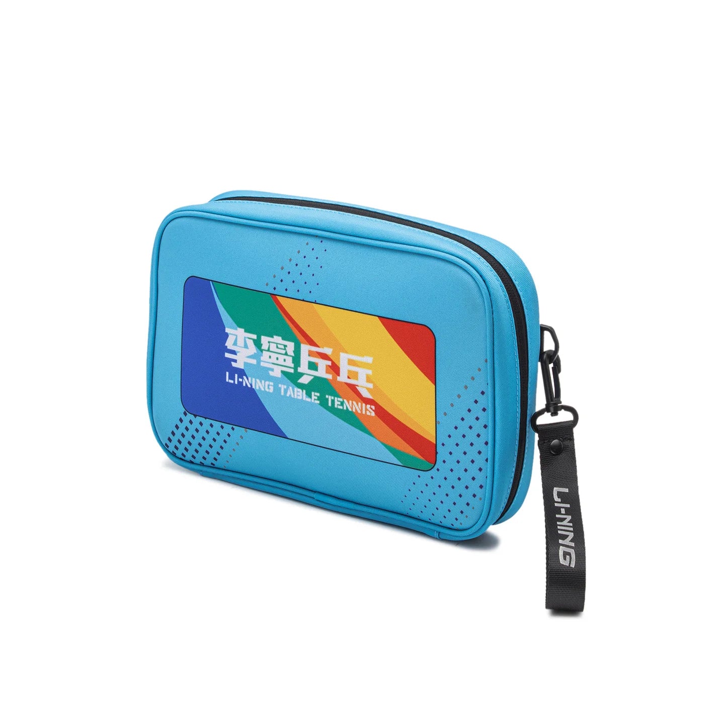 Li-Ning Tischtennis Hülle Tasche "Champion" hellblau