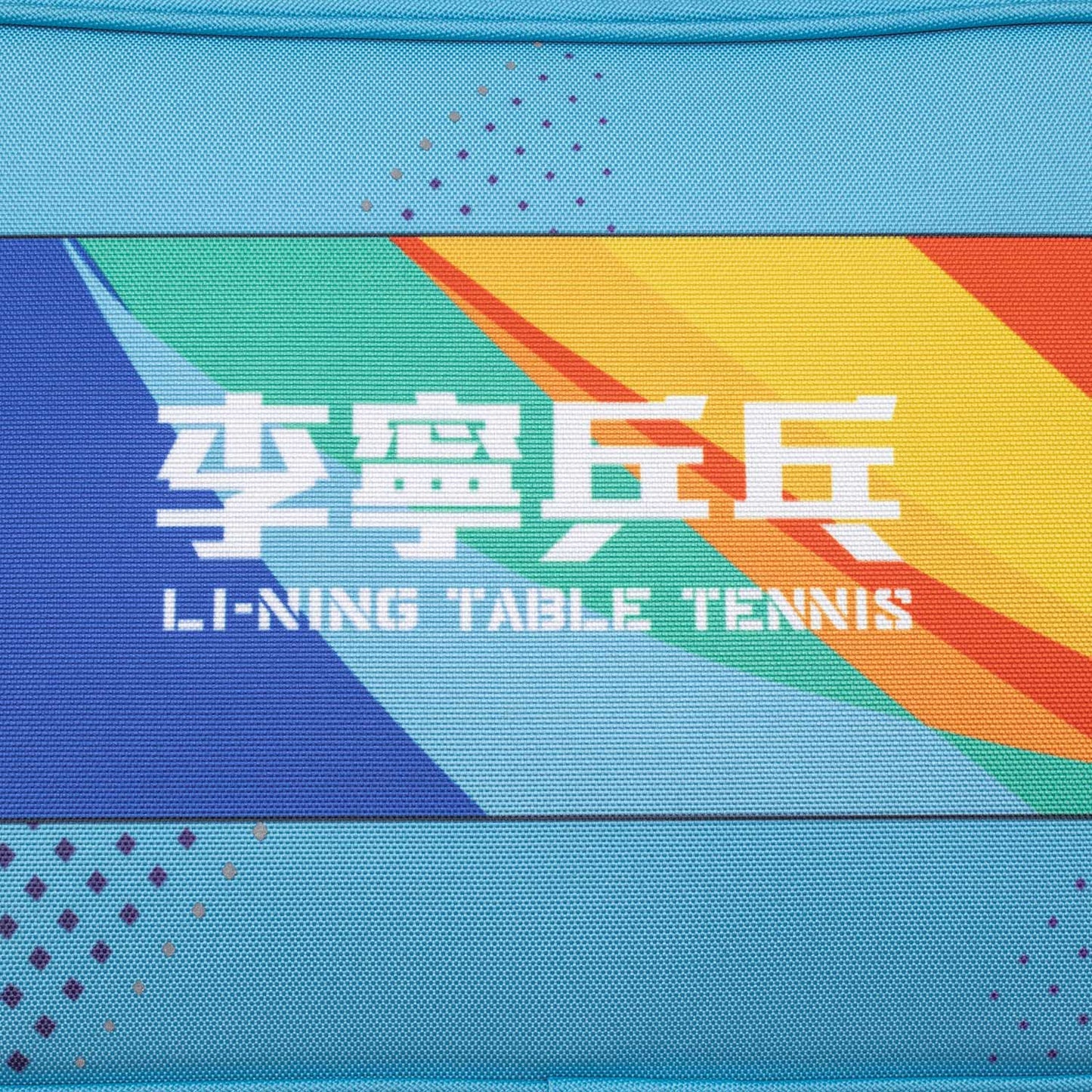 Li-Ning Tischtennis Hülle Tasche "Champion" hellblau