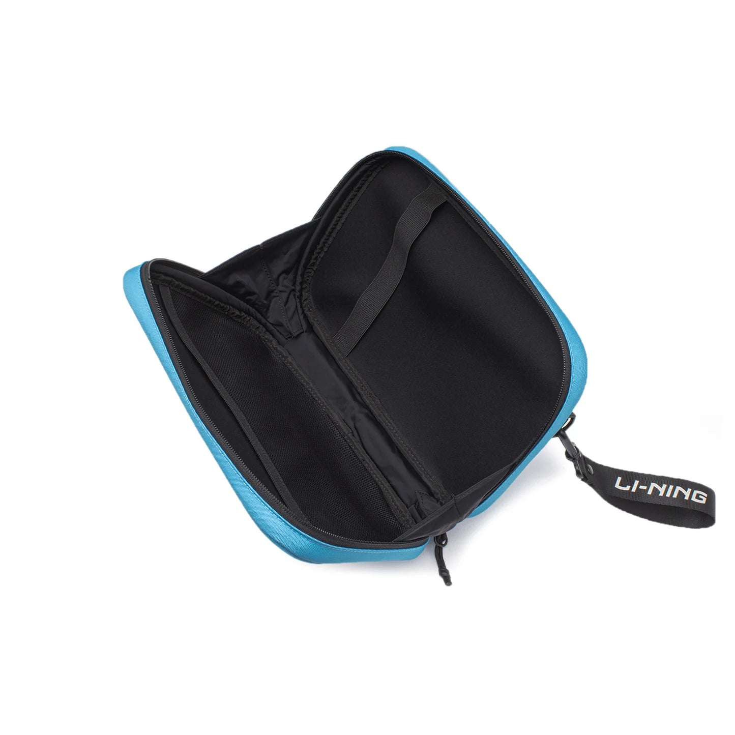 Li-Ning Tischtennis Hülle Tasche "Champion" hellblau