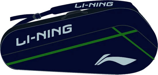 Li-Ning Schlägertasche 6in1 "Corner" - blau