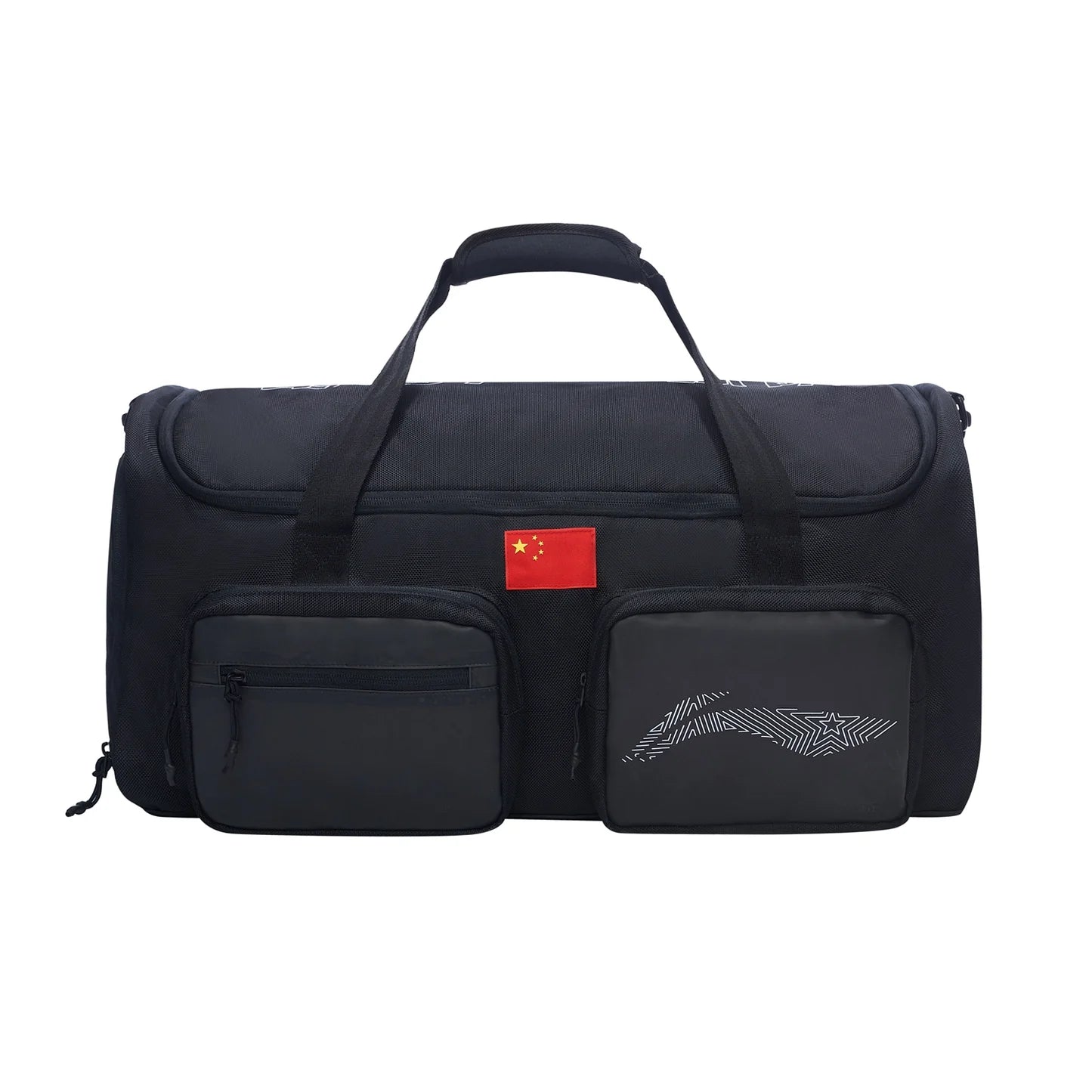 Li-Ning Tischtennis Sporttasche National-Team-Design - Schwarz