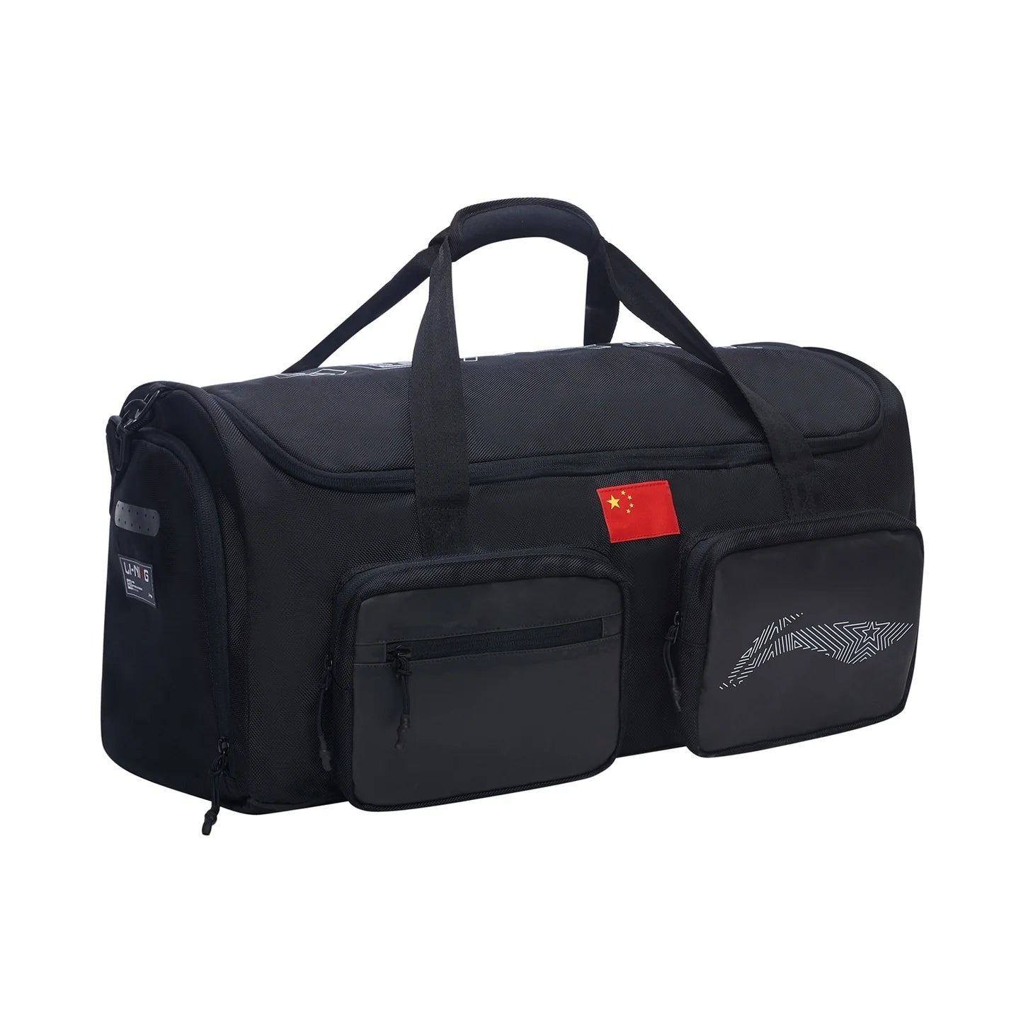 Li-Ning Tischtennis Sporttasche National-Team-Design - Schwarz