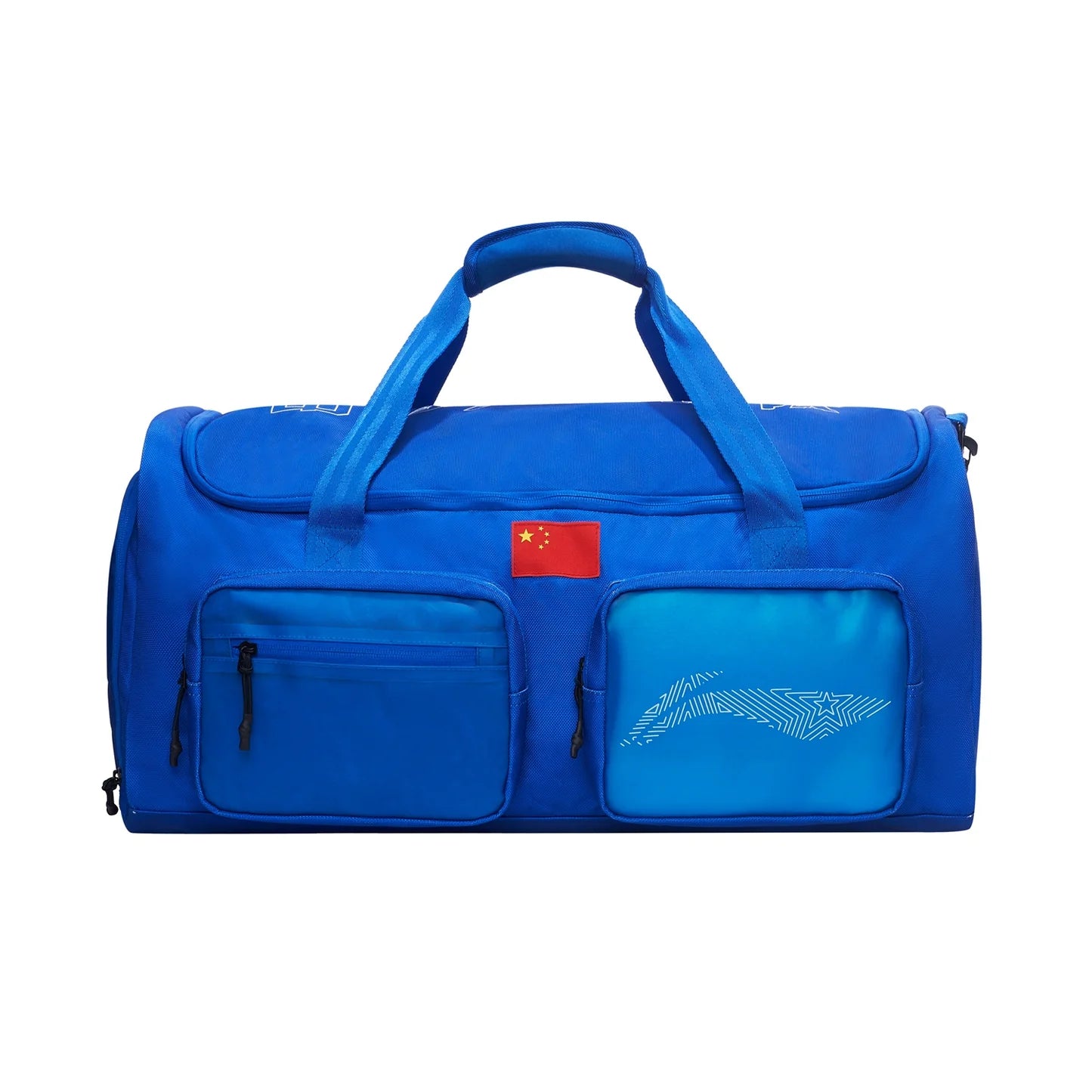 Li-Ning Tischtennis Sporttasche National-Team-Design - Blau