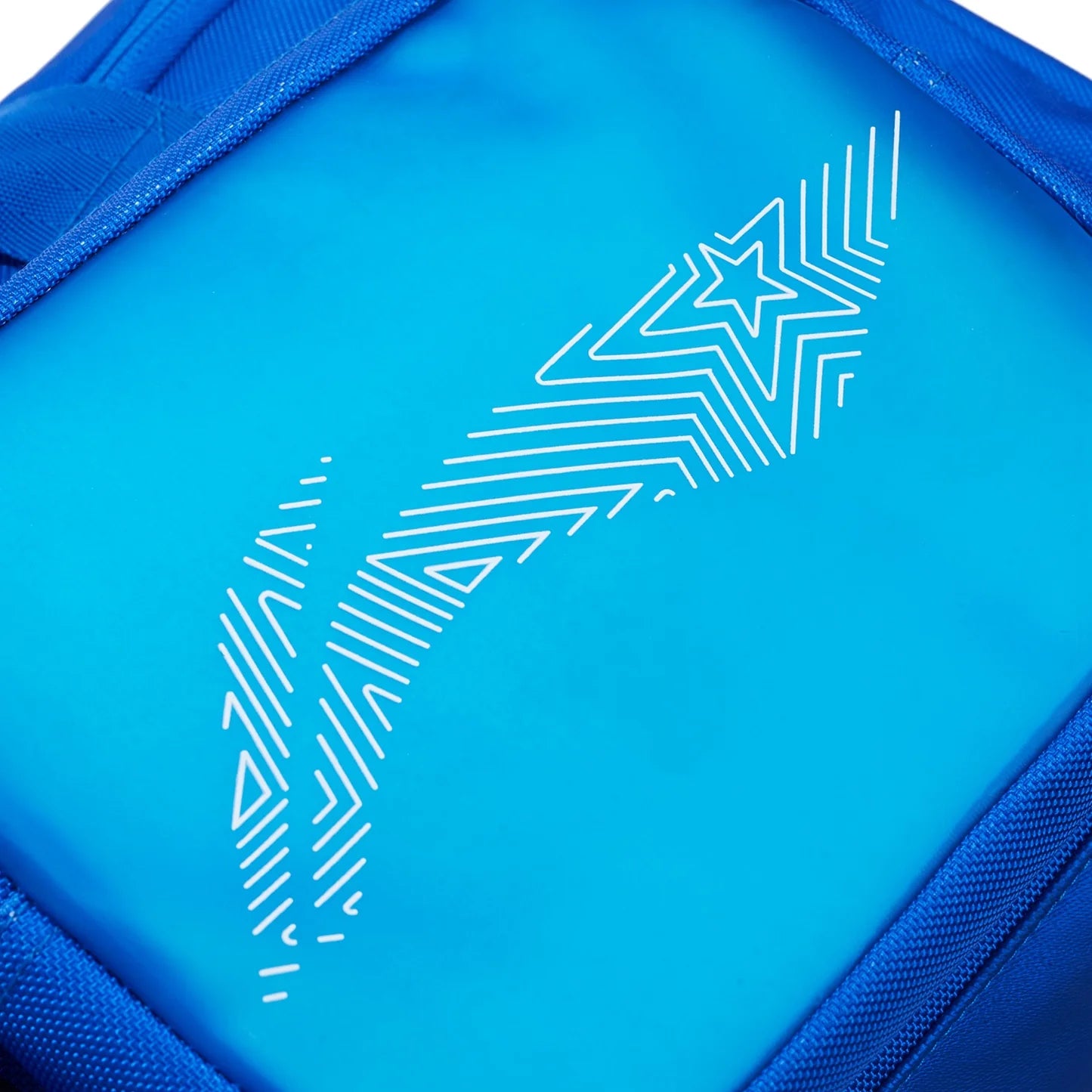 Li-Ning Tischtennis Sporttasche National-Team-Design - Blau