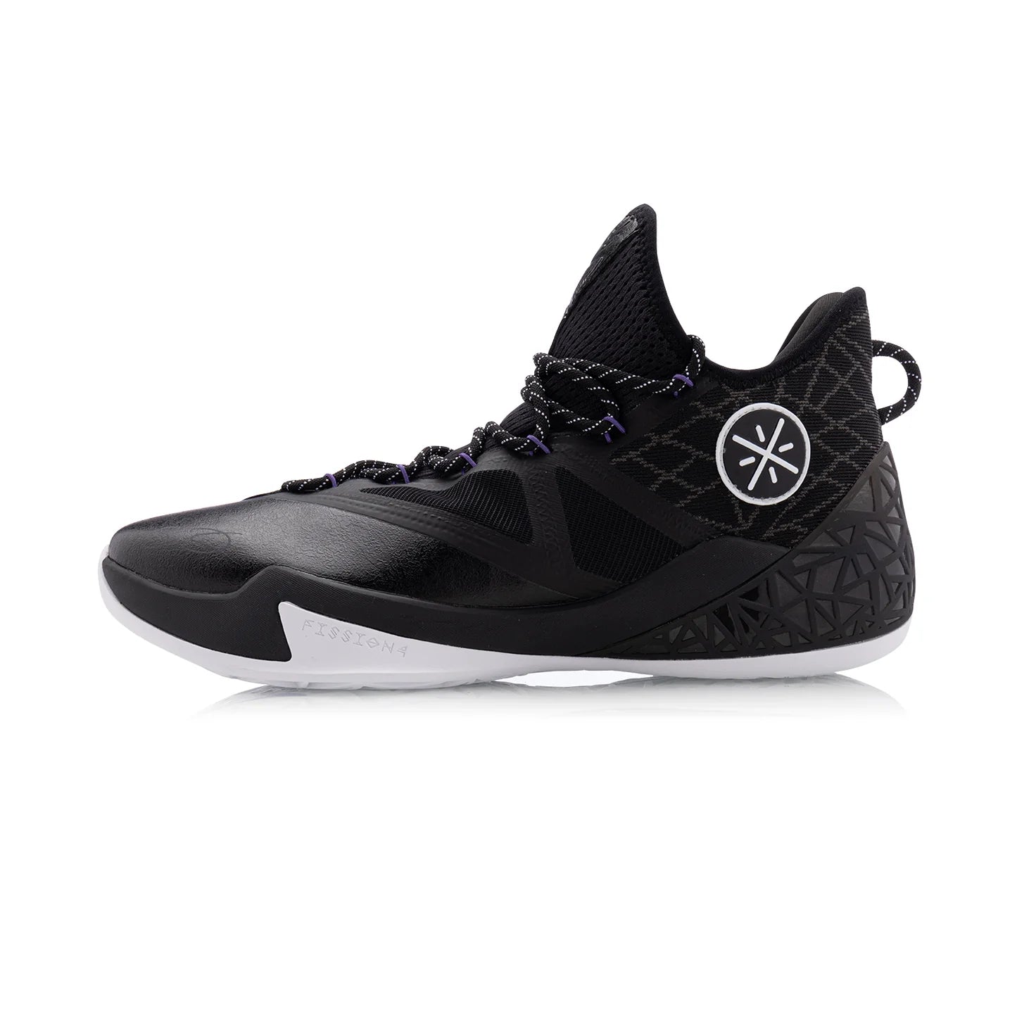 Li Ning Basketballschuh Wade Fission 4 lite black