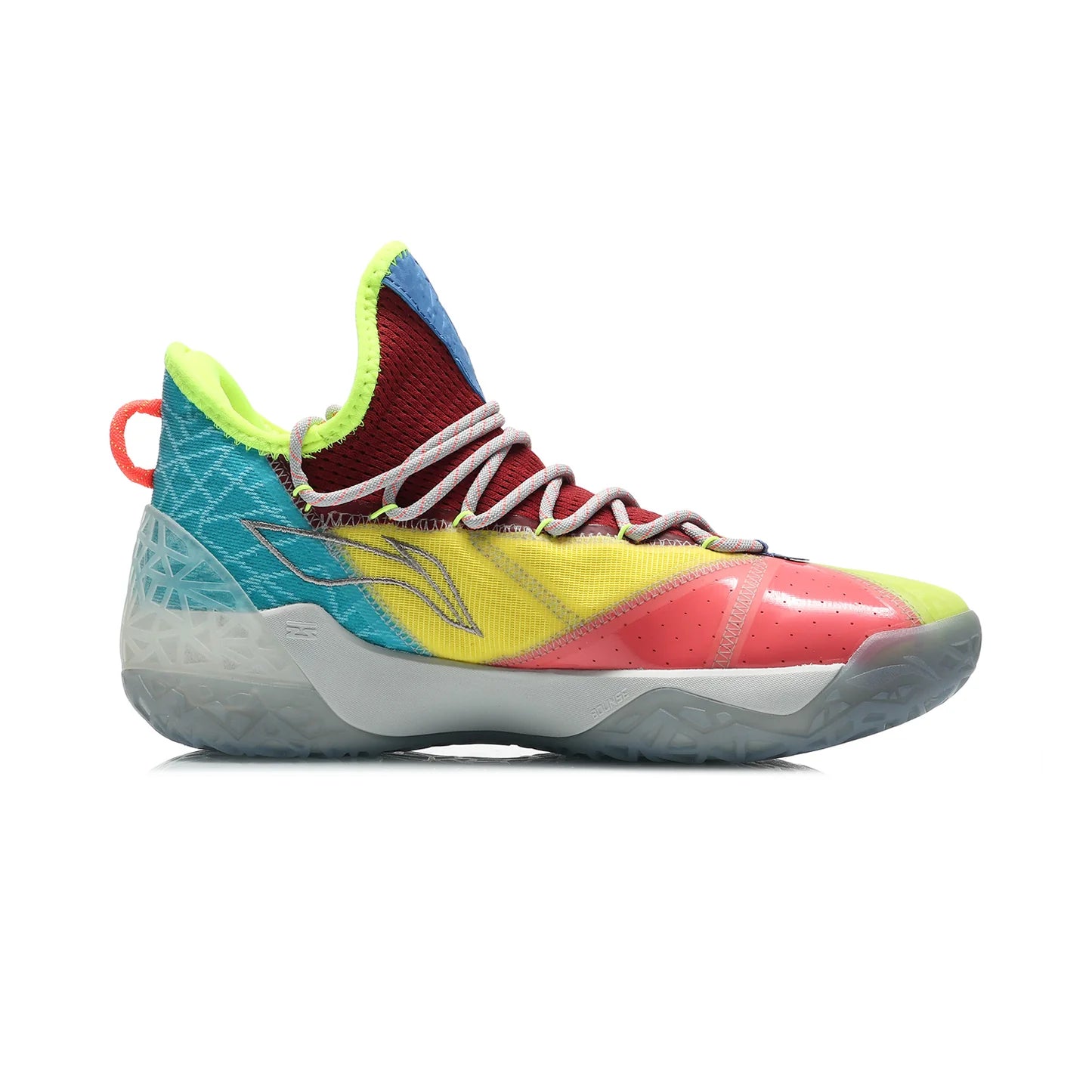 Li Ning Basketballschuh Wade Fission lite green/yellow/red