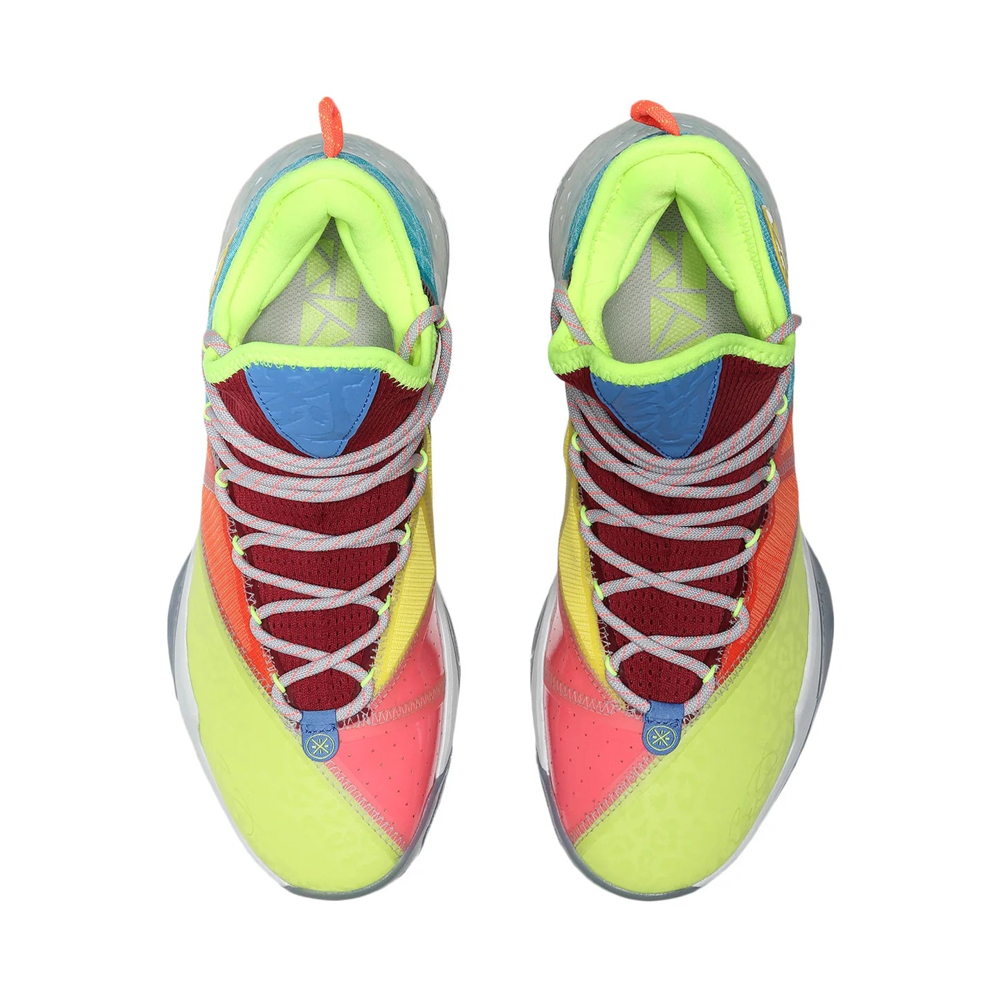 Li Ning Basketballschuh Wade Fission lite green/yellow/red