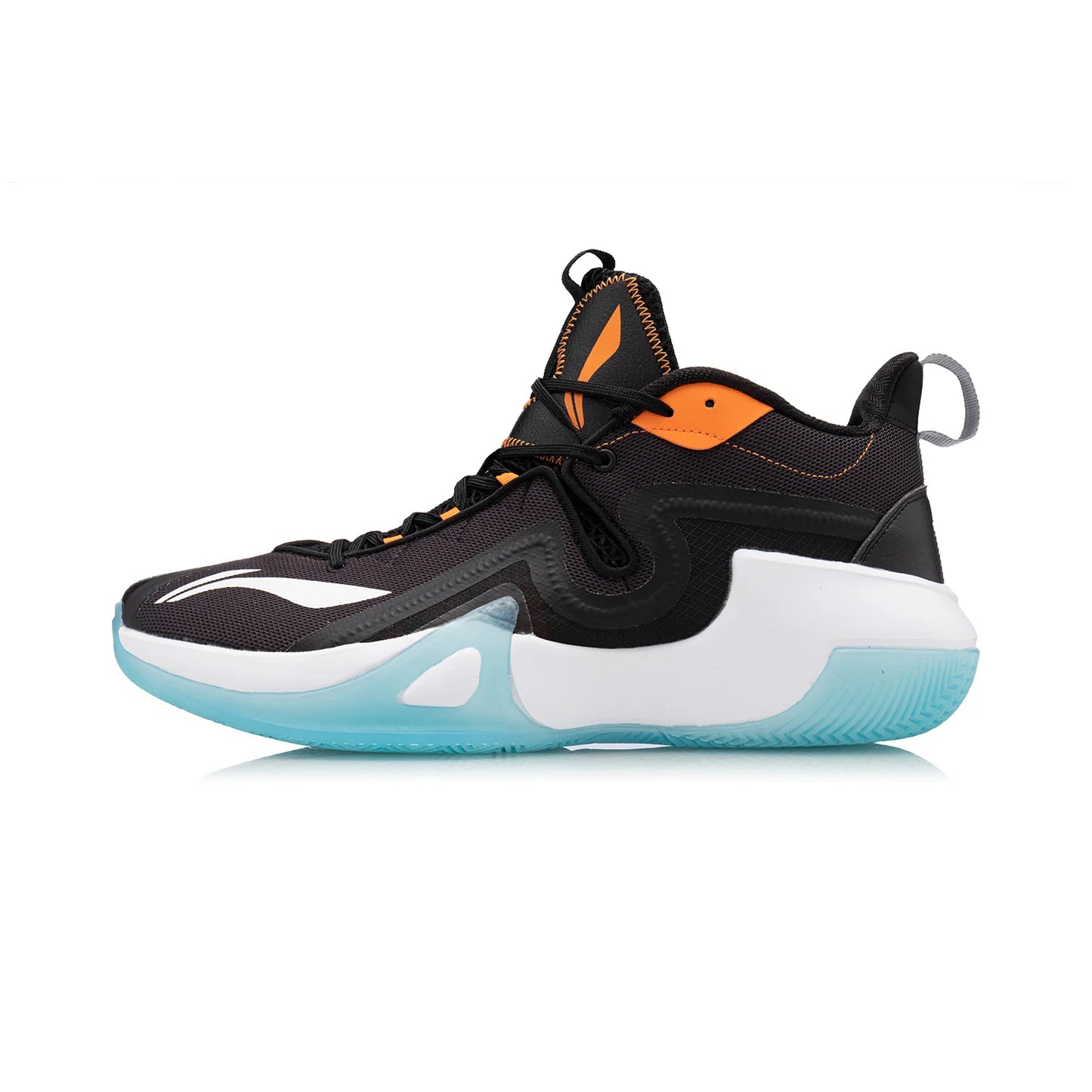 Li Ning Basketballschuh Storm schwarz