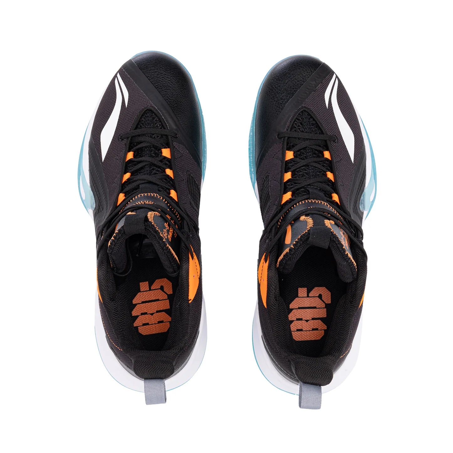 Li Ning Basketballschuh Storm schwarz