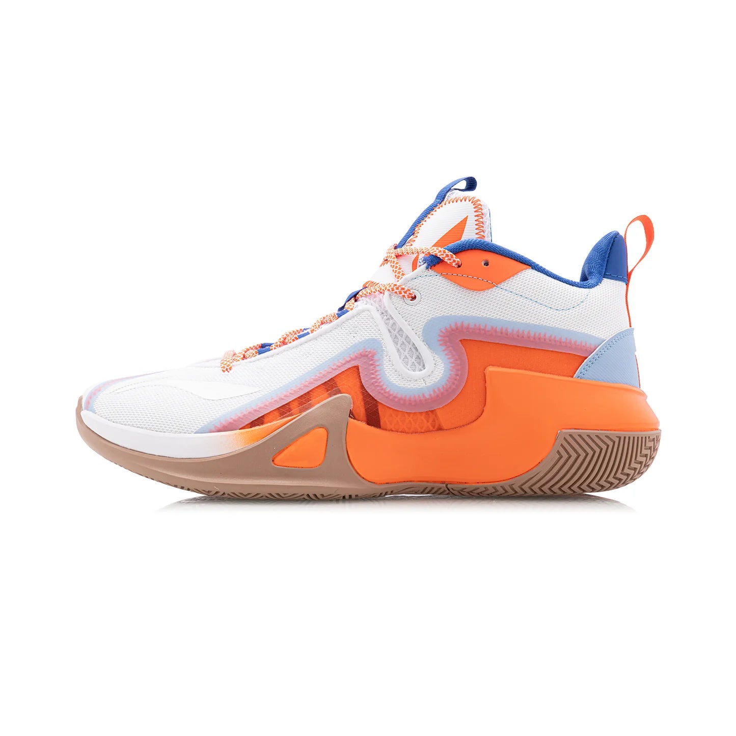 Li Ning Basketballschuh Storm weiß