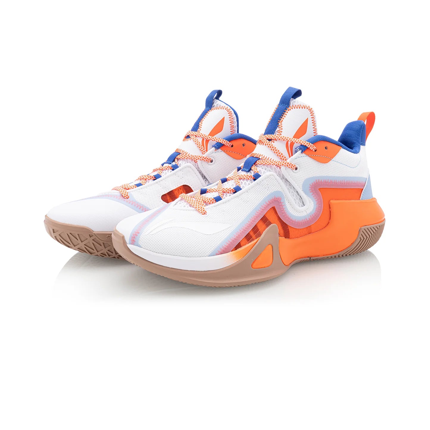 Li Ning Basketballschuh Storm weiß