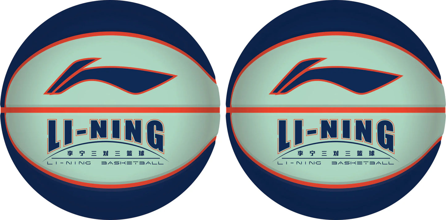 Basketball "Li-Ning 3v3" blau/türkis