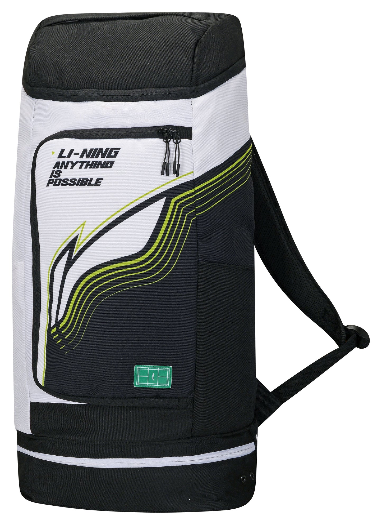 Li-Ning – Rucksack Schlägertasche Compartment 2023 2023 - weiß/schwarz