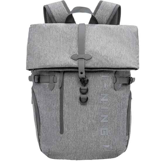 Li-Ning Unisex Basketball-Sport-Rucksack Li-Ning "Commuter" - grey