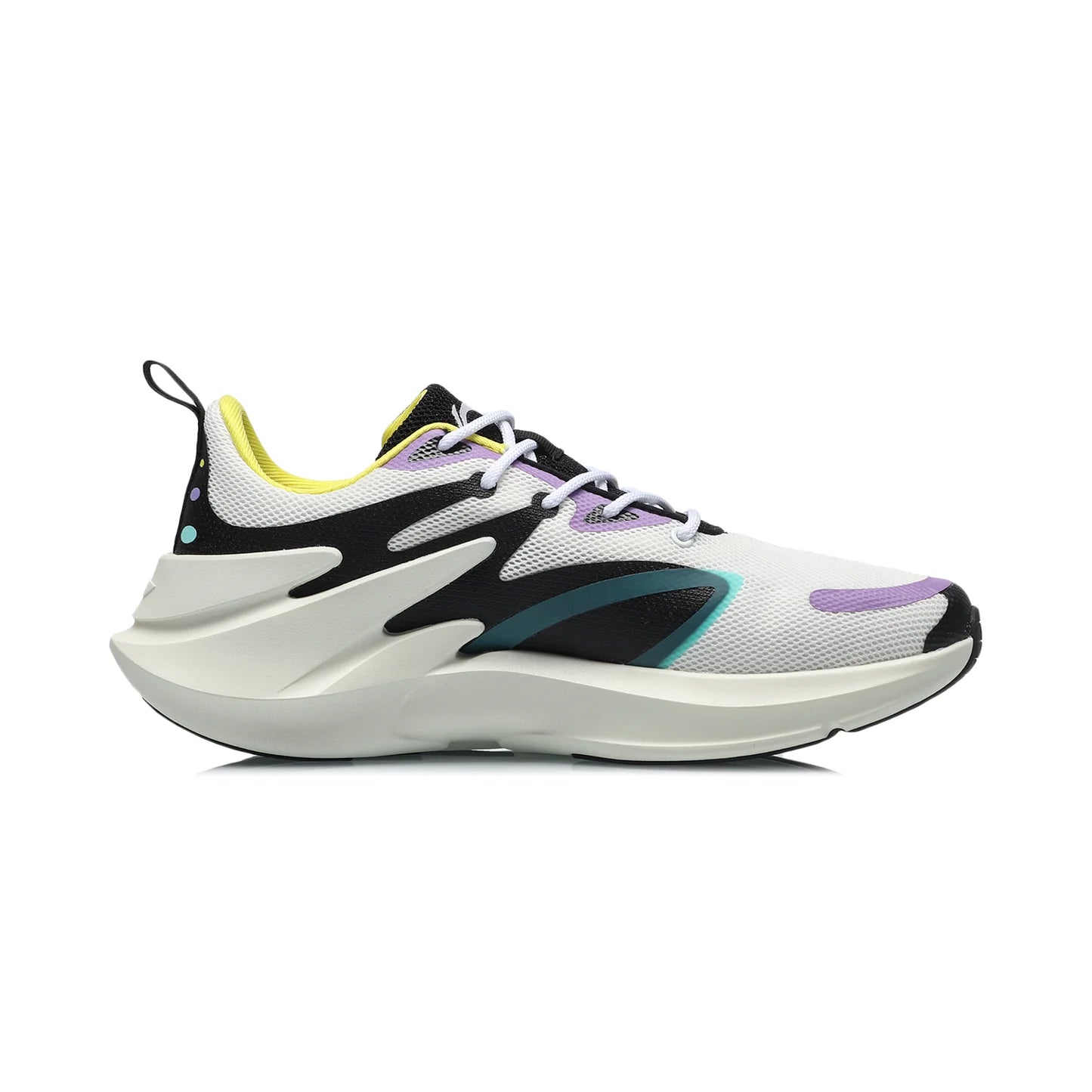 Li-Ning Damen Tanzschuh Modern Dance weiß