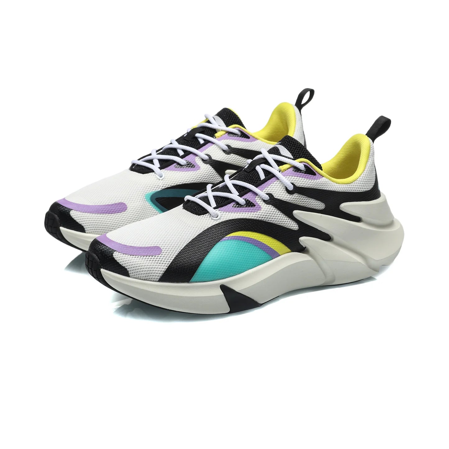 Li-Ning Damen Tanzschuh Modern Dance weiß