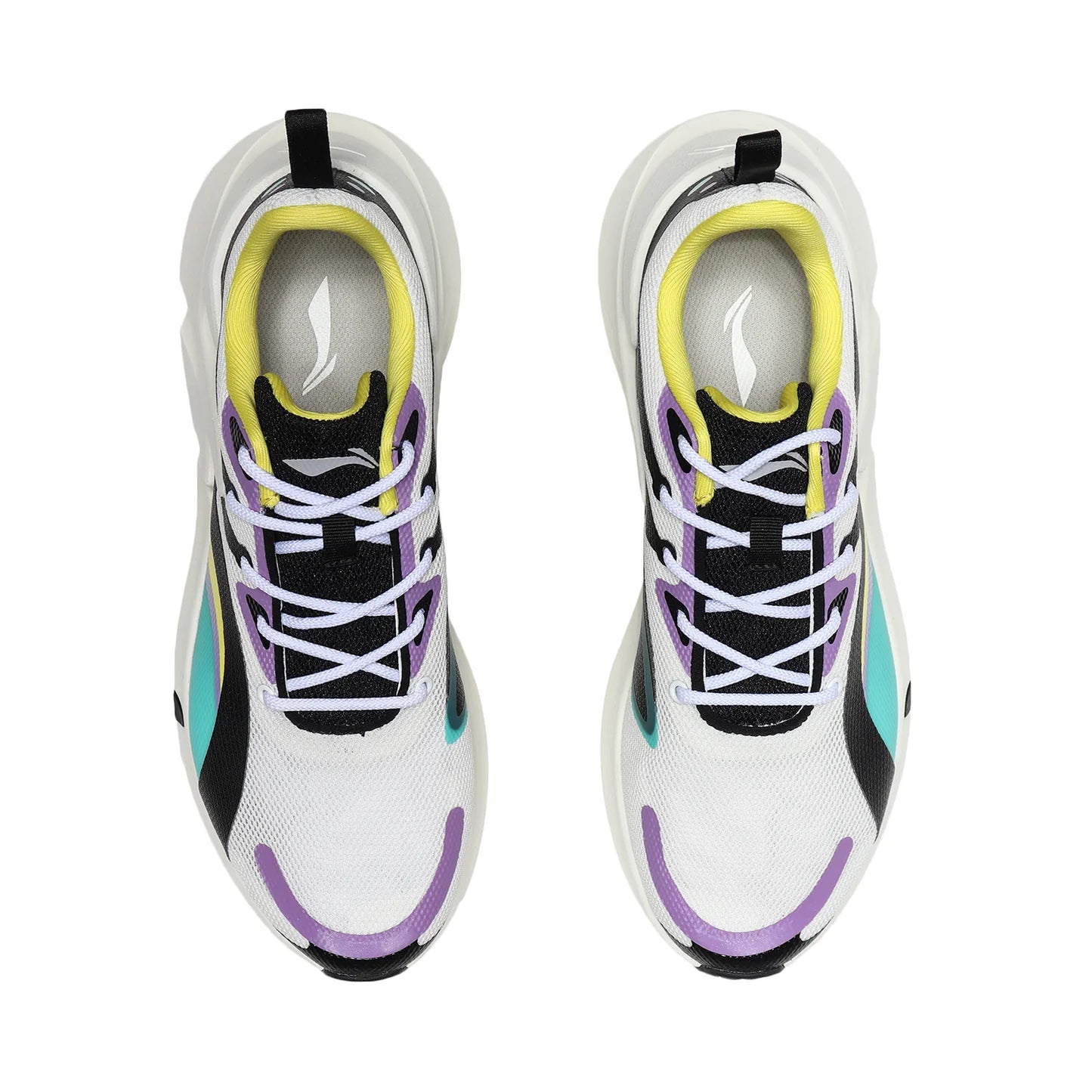Li-Ning Damen Tanzschuh Modern Dance weiß