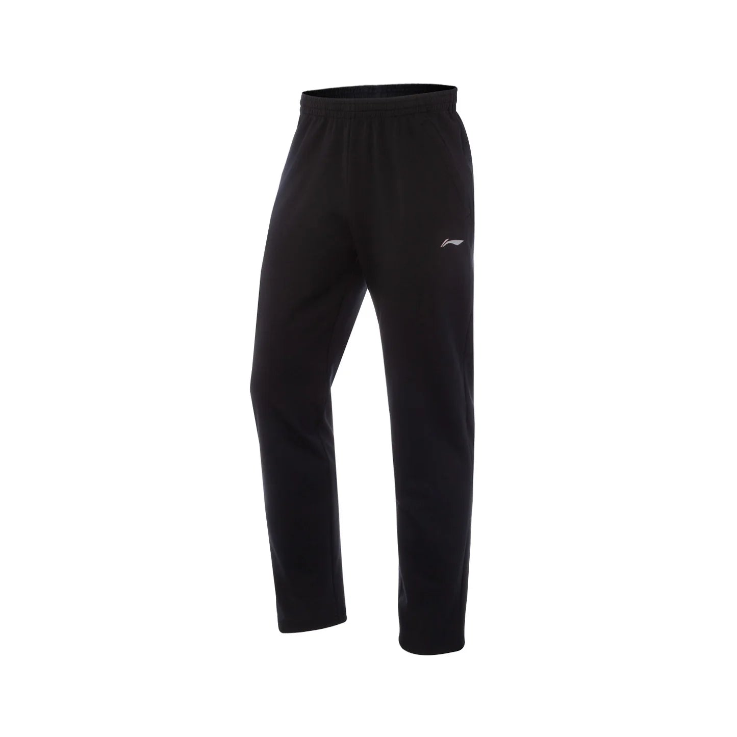 Li-Ning Herren lange Trainingshose schwarz