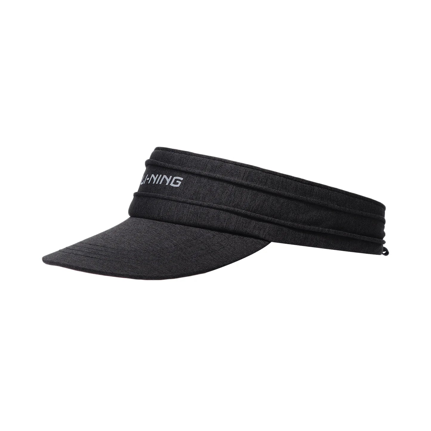 Li-Ning Running/Tennis/Golf Visor/Sonnenschutz schwarz