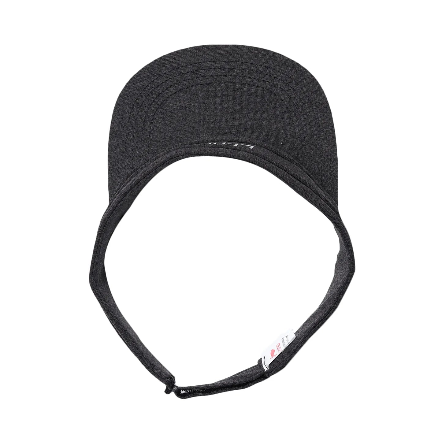 Li-Ning Running/Tennis/Golf Visor/Sonnenschutz schwarz