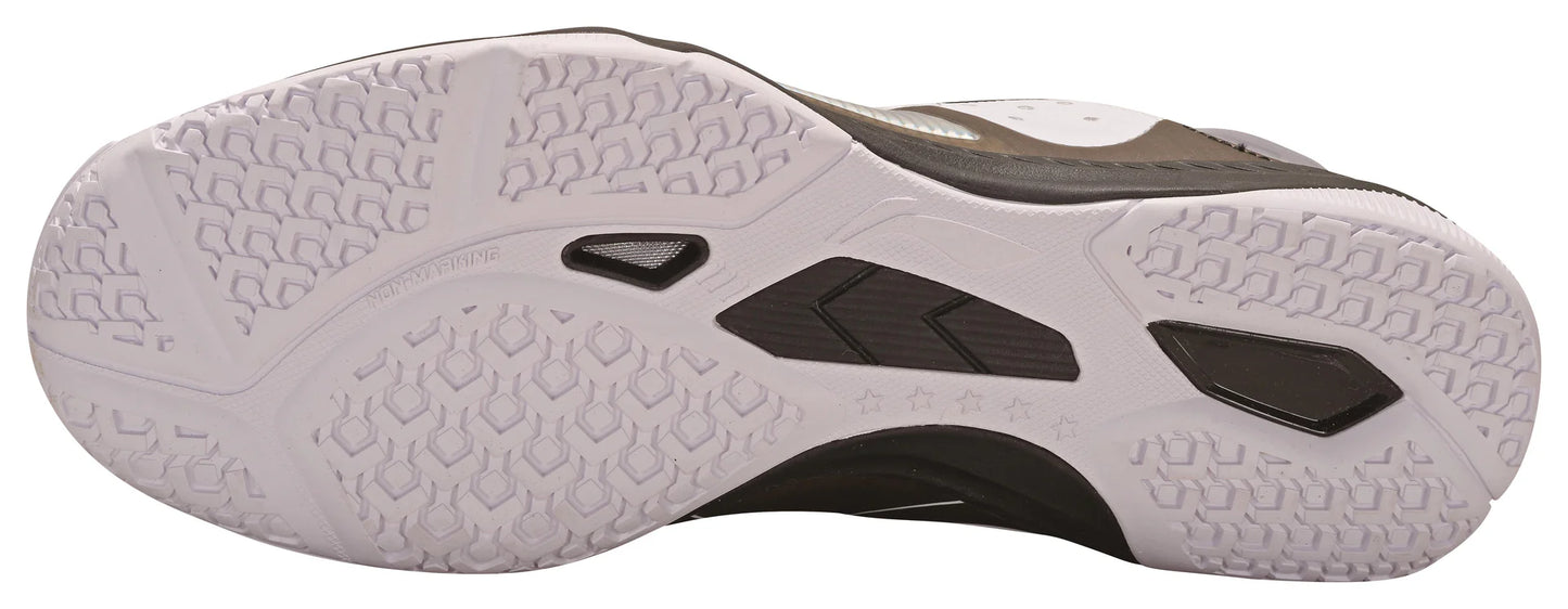 Li-Ning Professional Herren Tischtennis Schuh Mountains - Weiß-Schwarz