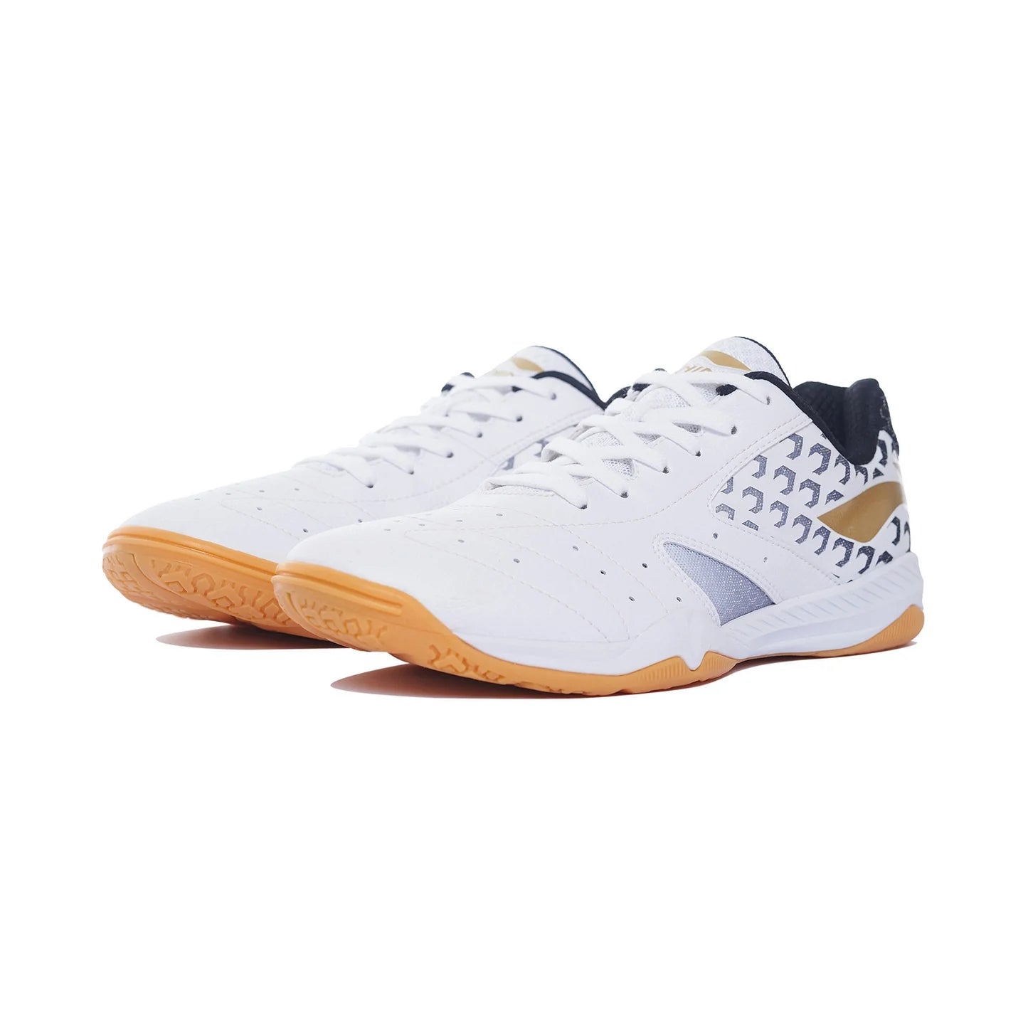 Li-Ning Professional Unisex Tischtennis Schuh "Champion" weiß/gelb