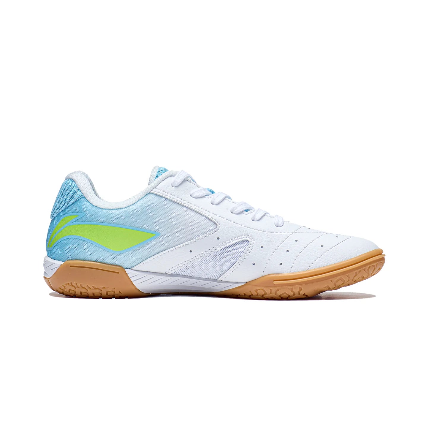 Li-Ning Professional Unisex Tischtennis Schuh "Champion" weiß/blau