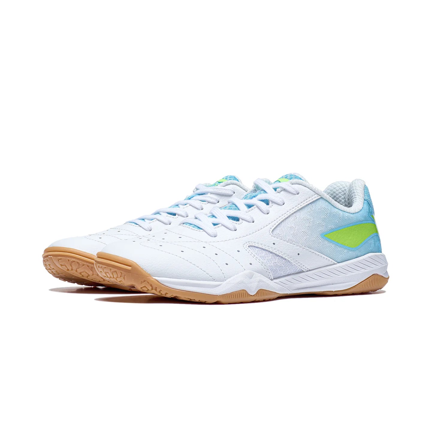 Li-Ning Professional Unisex Tischtennis Schuh "Champion" weiß/blau