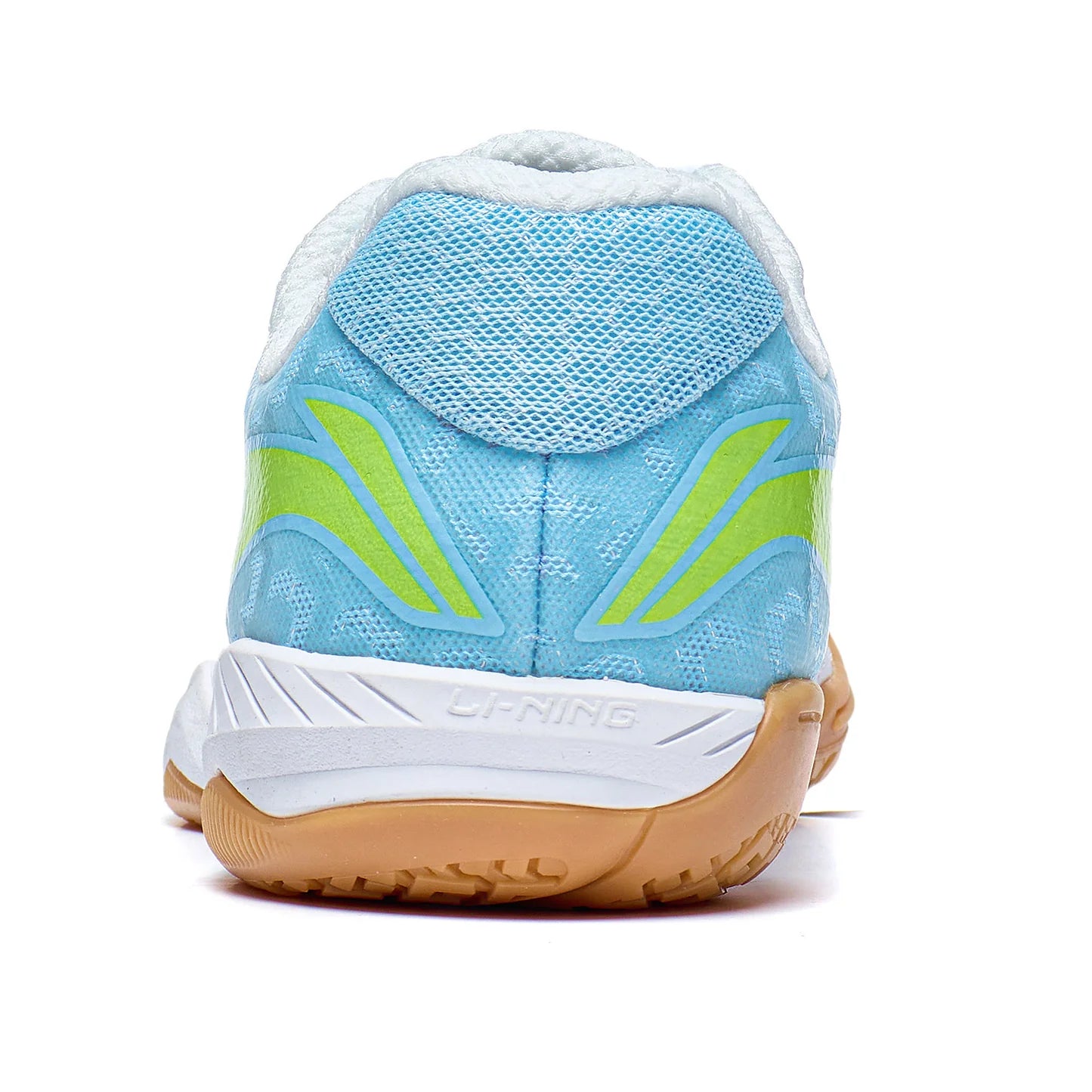 Li-Ning Professional Unisex Tischtennis Schuh "Champion" weiß/blau