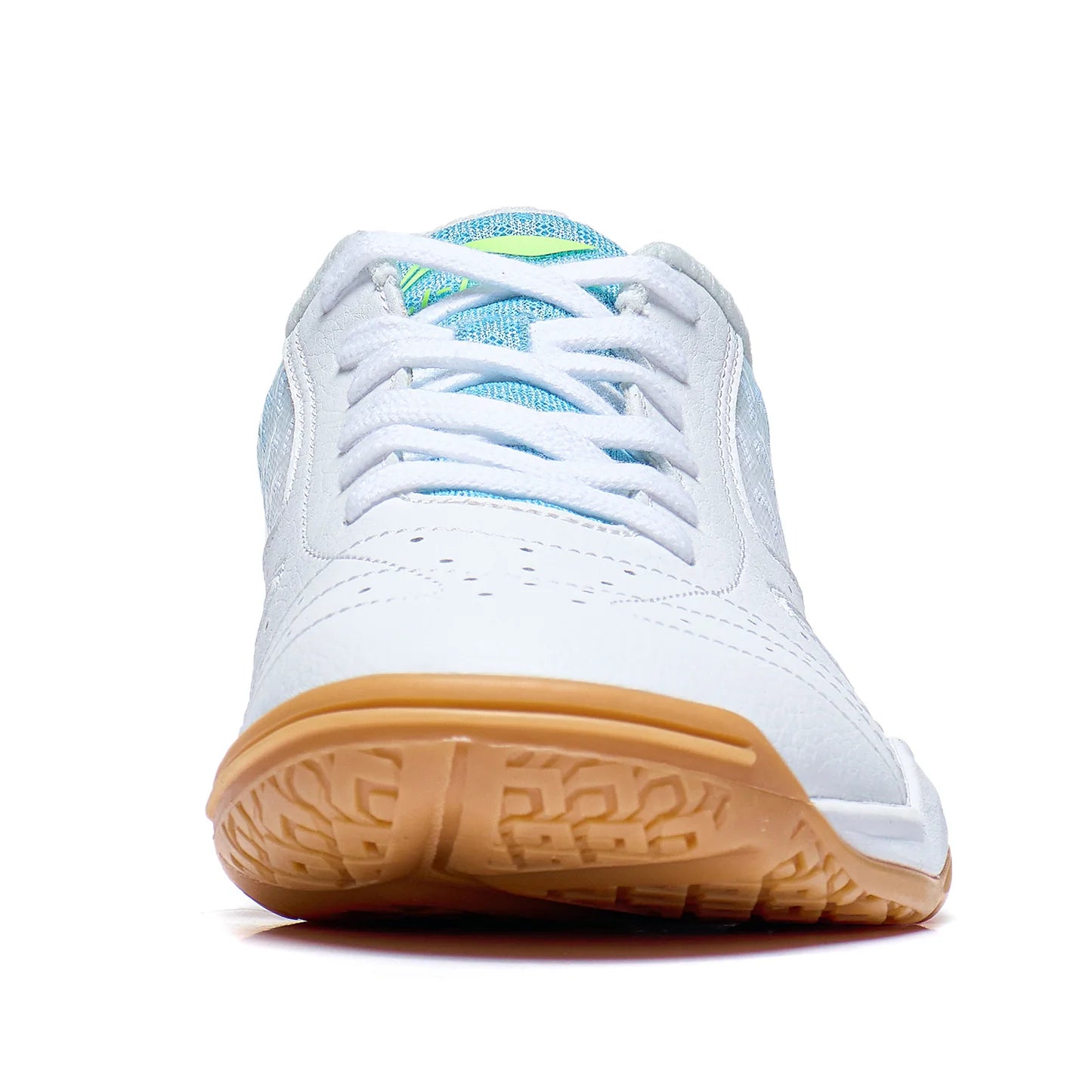 Li-Ning Professional Unisex Tischtennis Schuh "Champion" weiß/blau