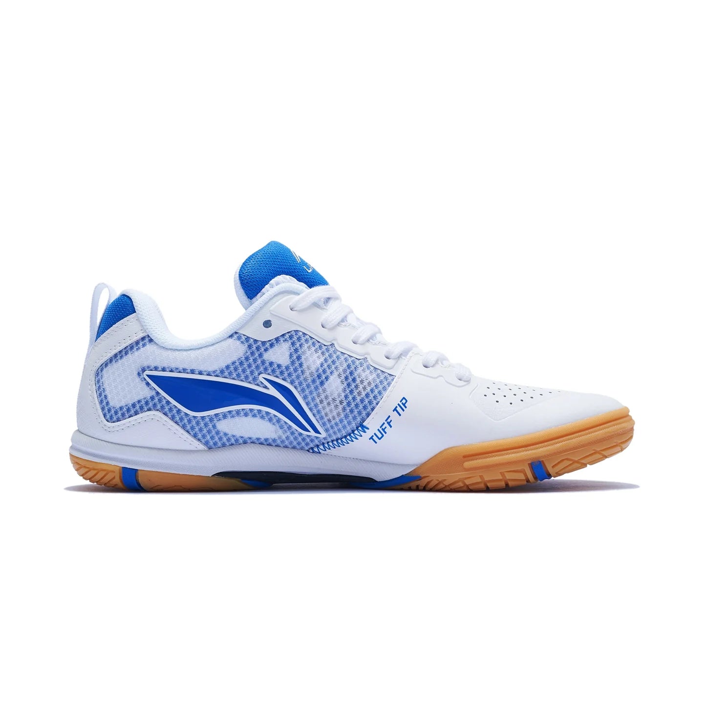 Li-Ning Unisex Tischtennisschuh Hawk Eye 2.0 Pro - weiß/blau