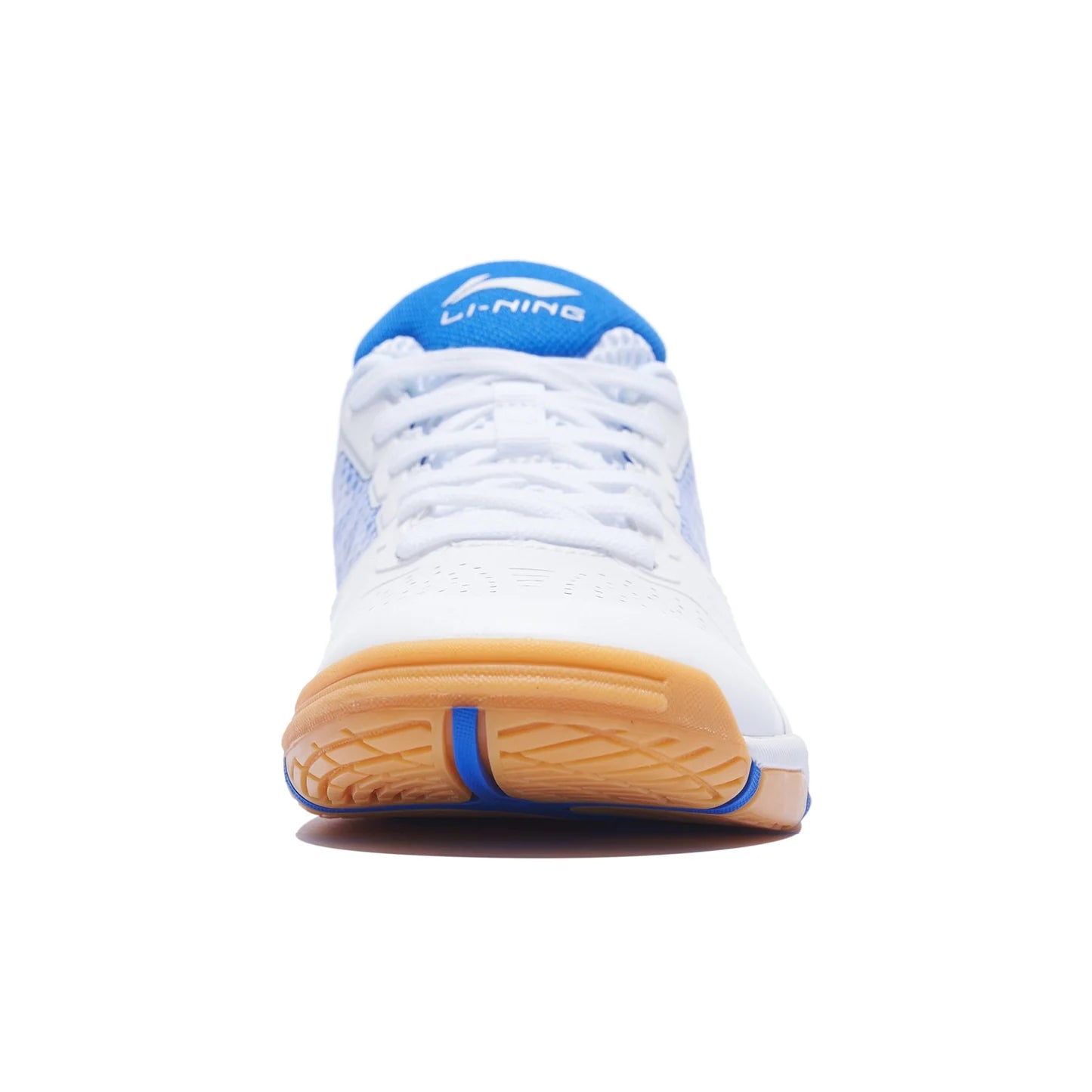 Li-Ning Unisex Tischtennisschuh Hawk Eye 2.0 Pro - weiß/blau