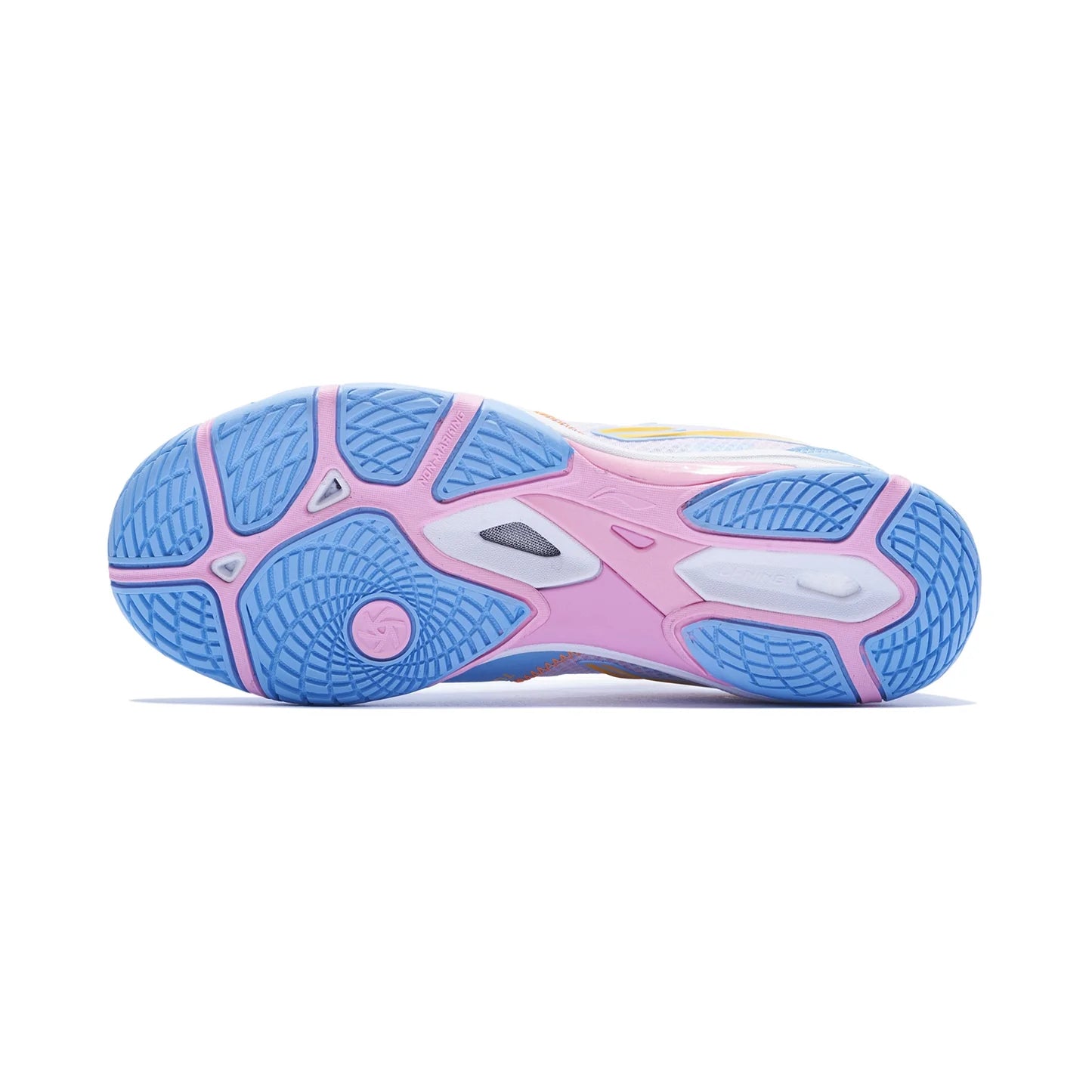 Li-Ning Unisex Tischtennisschuh Hawk Eye 2.0 Pro - blau