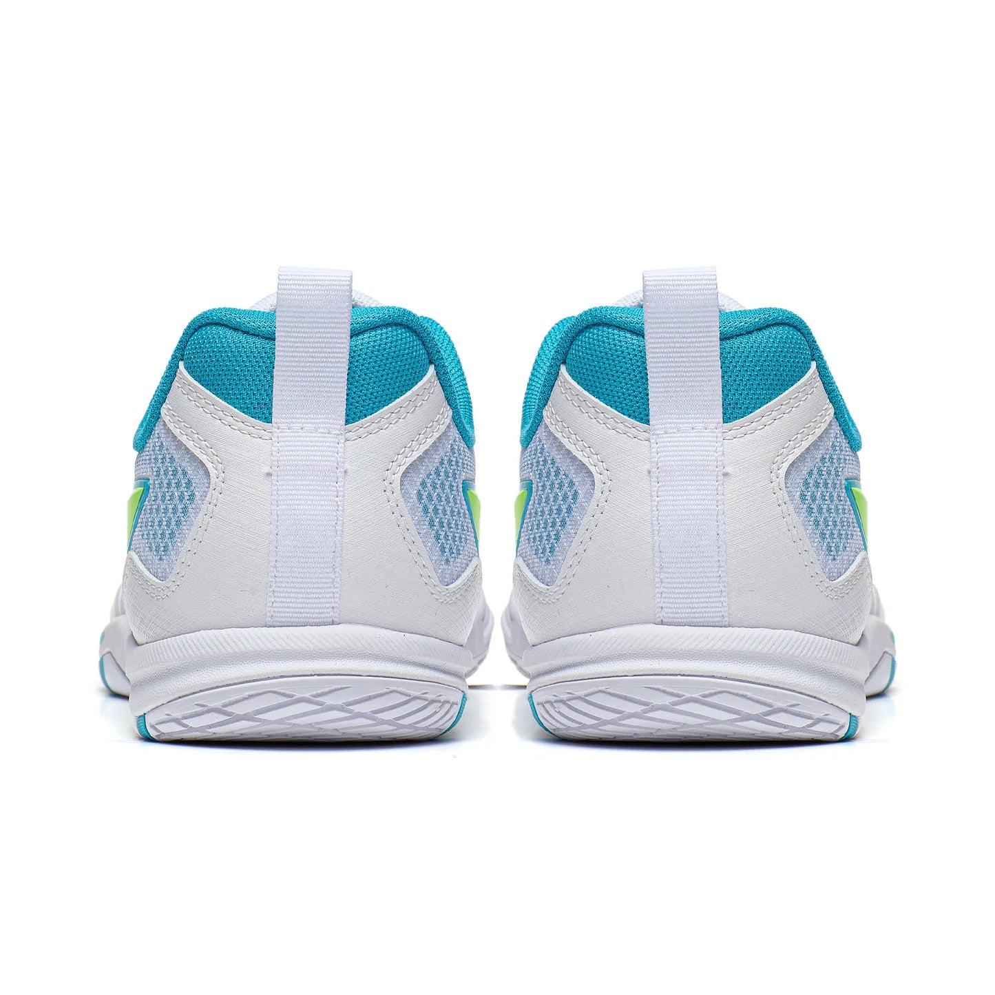 Li-Ning Unisex Tischtennisschuh Hawk Eye 2.0 Pro - weiß/hellblau