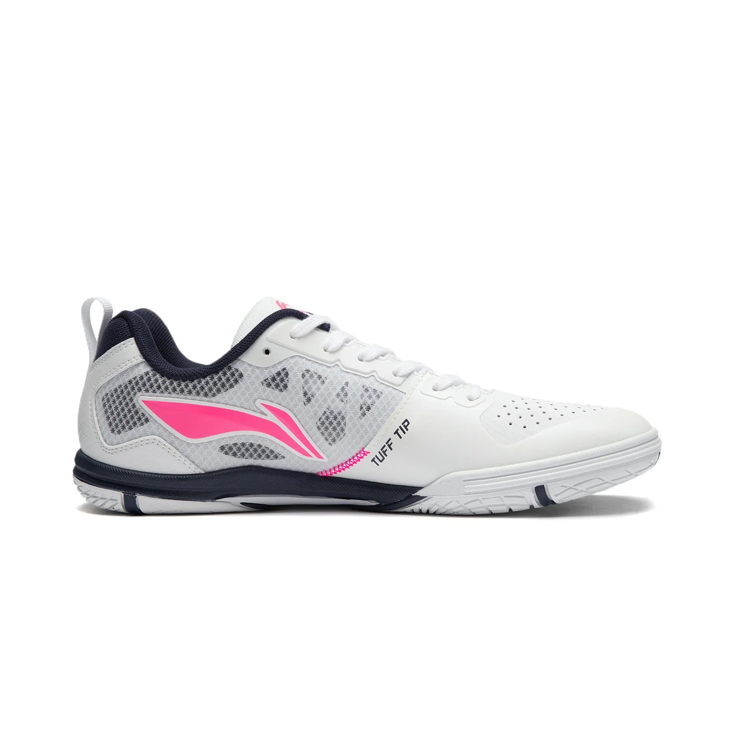 Li-Ning Unisex Tischtennisschuh Hawk Eye 2.0 Pro - weiß/pink