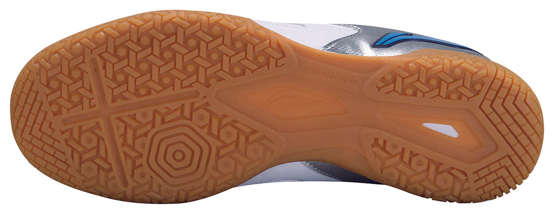 Li-Ning Herren Tischtennisschuh Hawk Eye - weiß/blau