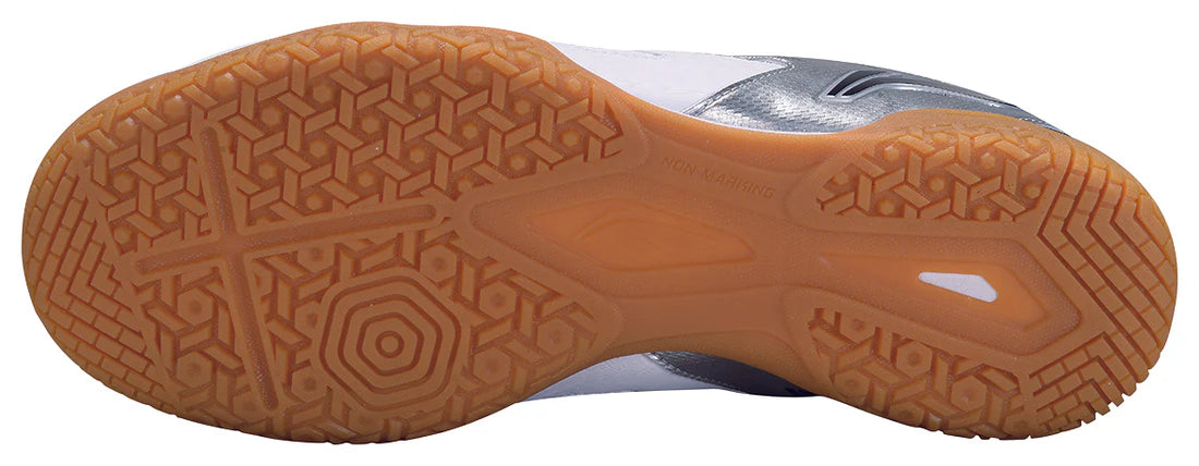 Li-Ning Herren Tischtennisschuh Hawk Eye - weiß/schwarz