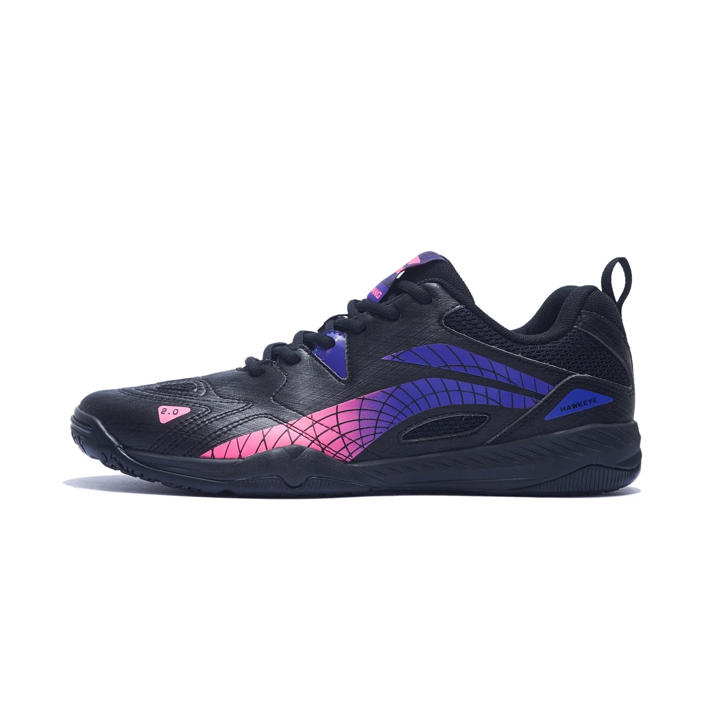 Li-Ning Unisex Tischtennisschuh Hawk Eye 2.0 - schwarz