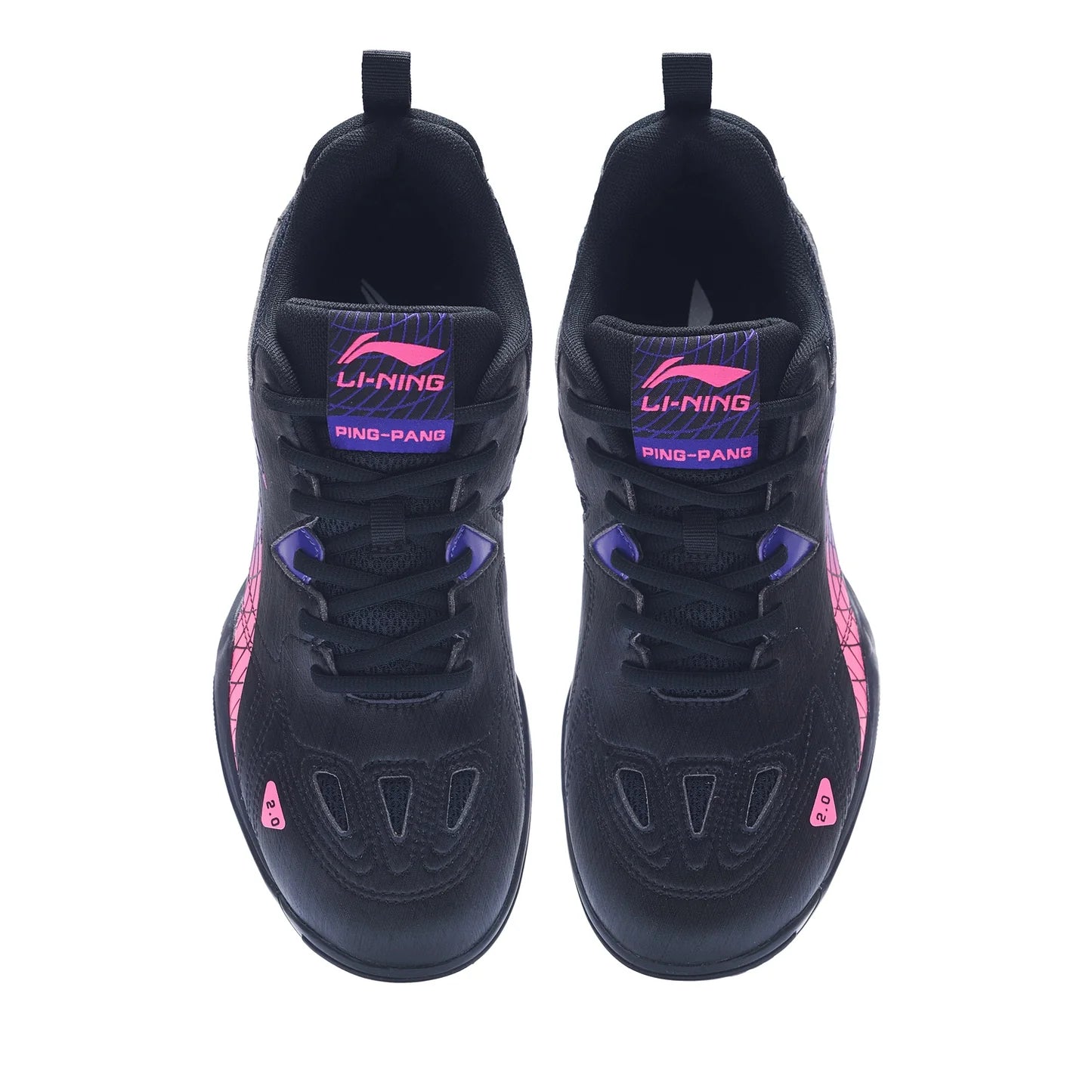Li-Ning Unisex Tischtennisschuh Hawk Eye 2.0 - schwarz