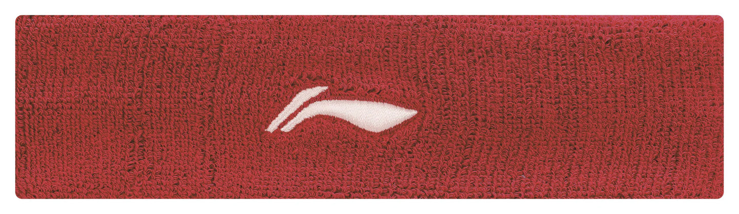 Li-Ning Stirnband einfarbig