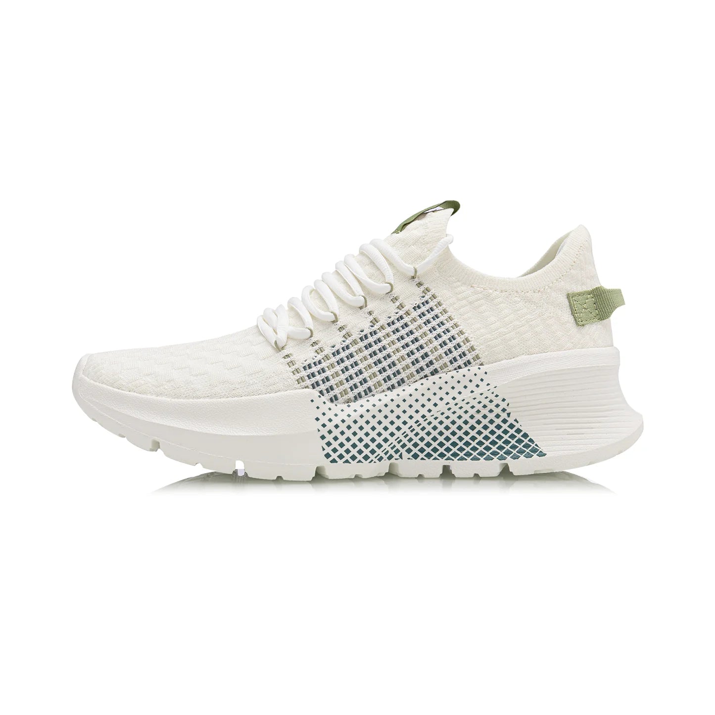 Li-Ning Herren Laufschuh "Soft" weiß