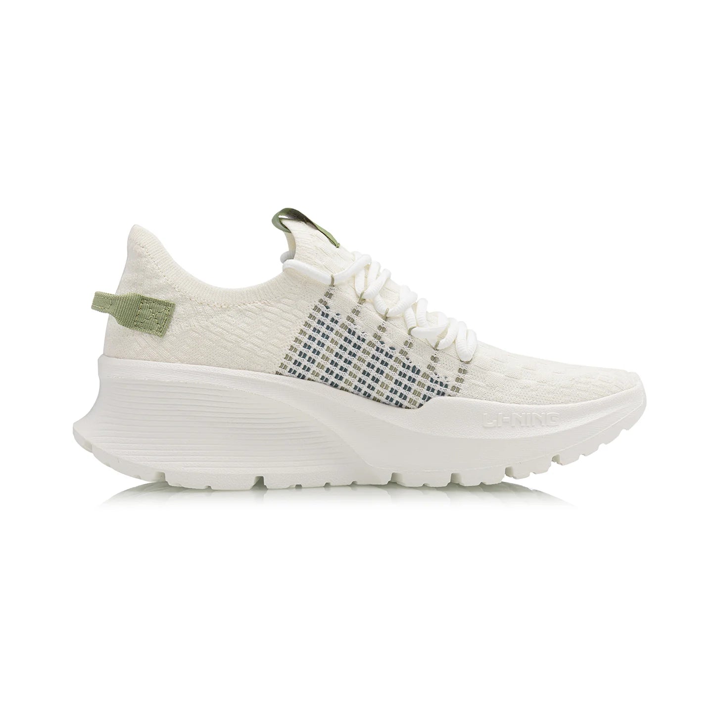 Li-Ning Herren Laufschuh "Soft" weiß