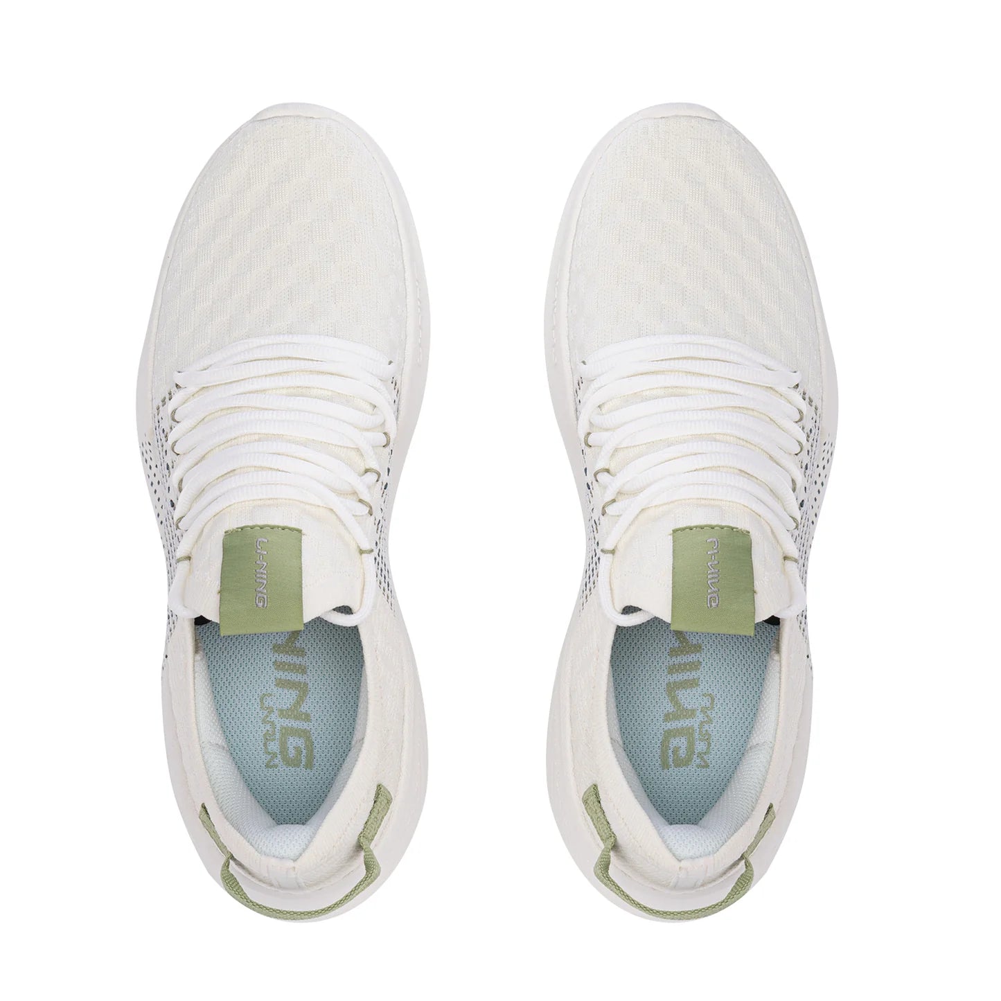Li-Ning Herren Laufschuh "Soft" weiß
