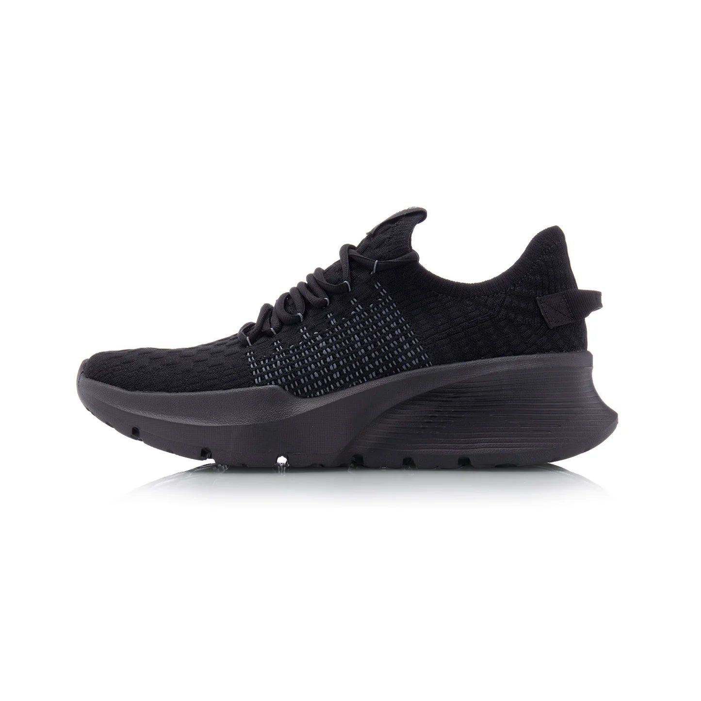 Li-Ning Herren Laufschuh "Soft" schwarz